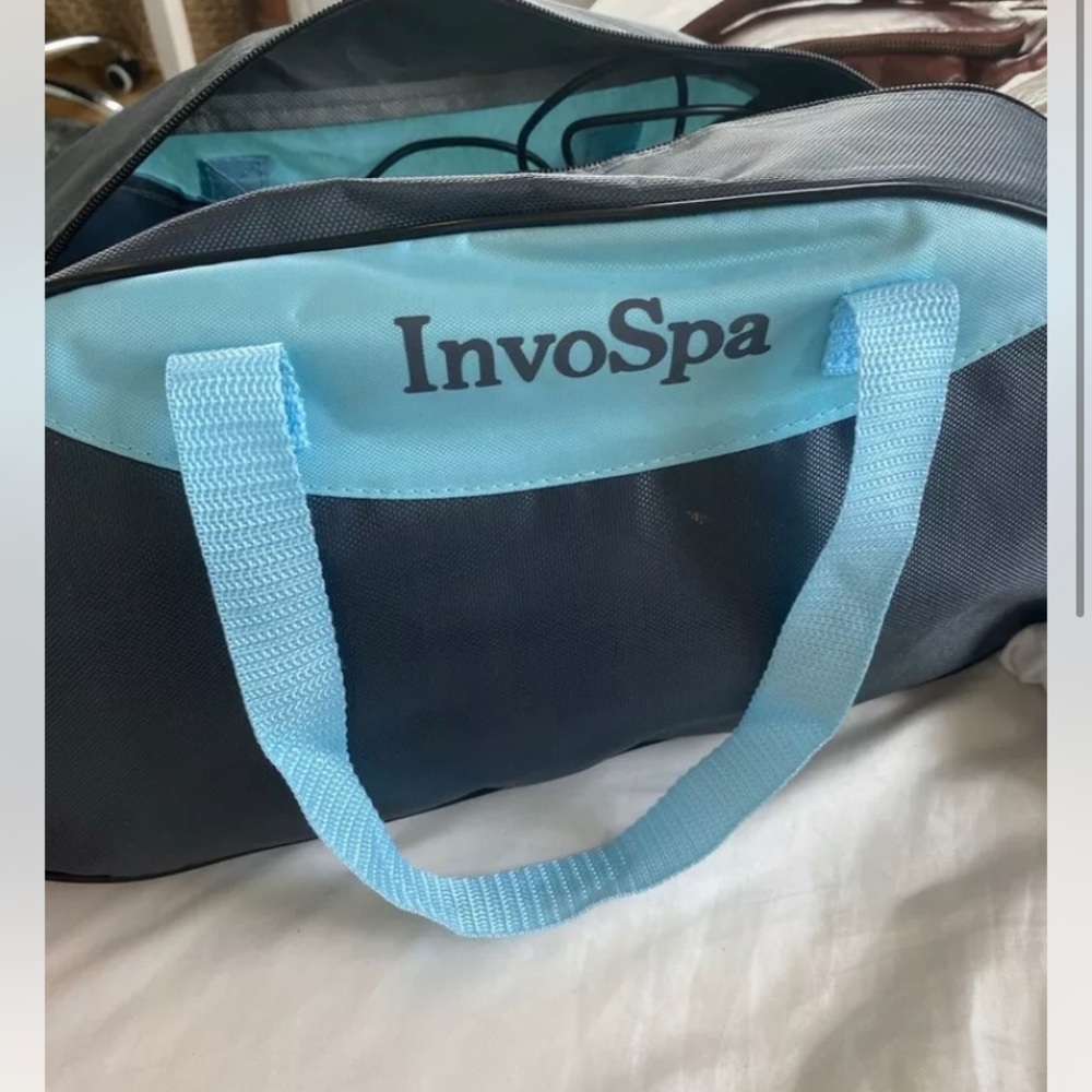 Barely used invospa neck massager!